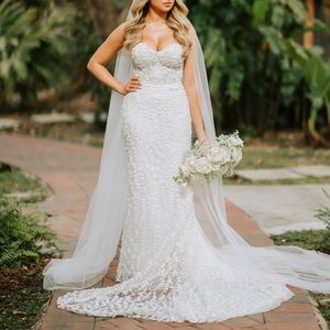 Wedding Dress Made with Love Posie